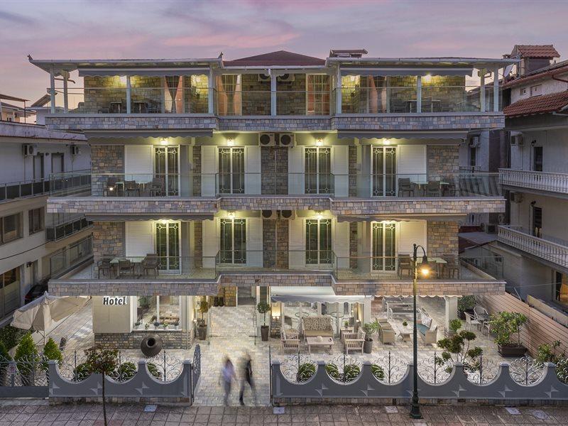 Ouzas Luxury Hotel Olympiakí Aktí