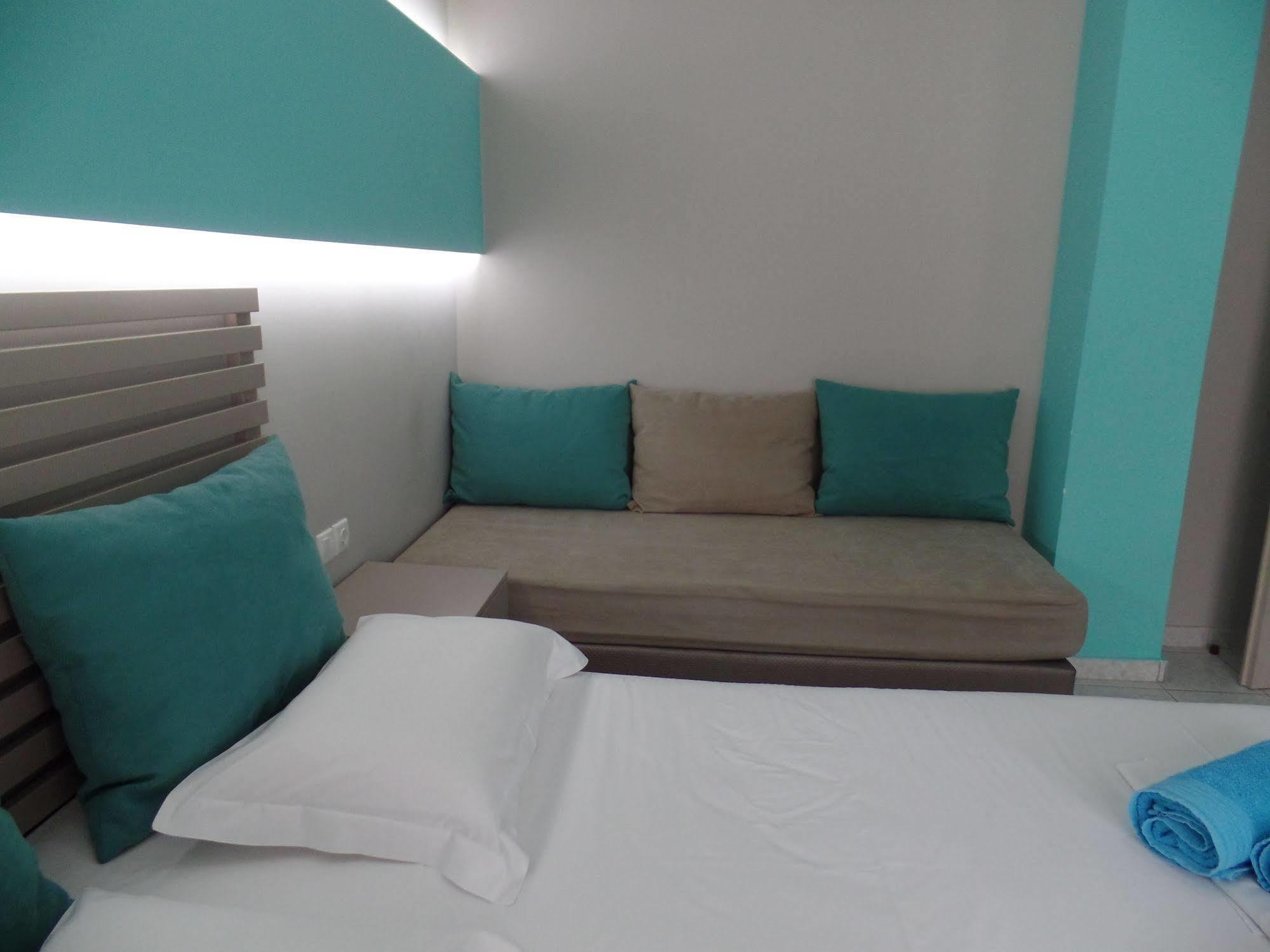 Hotel Ouzas Luxury Olympiakí Aktí